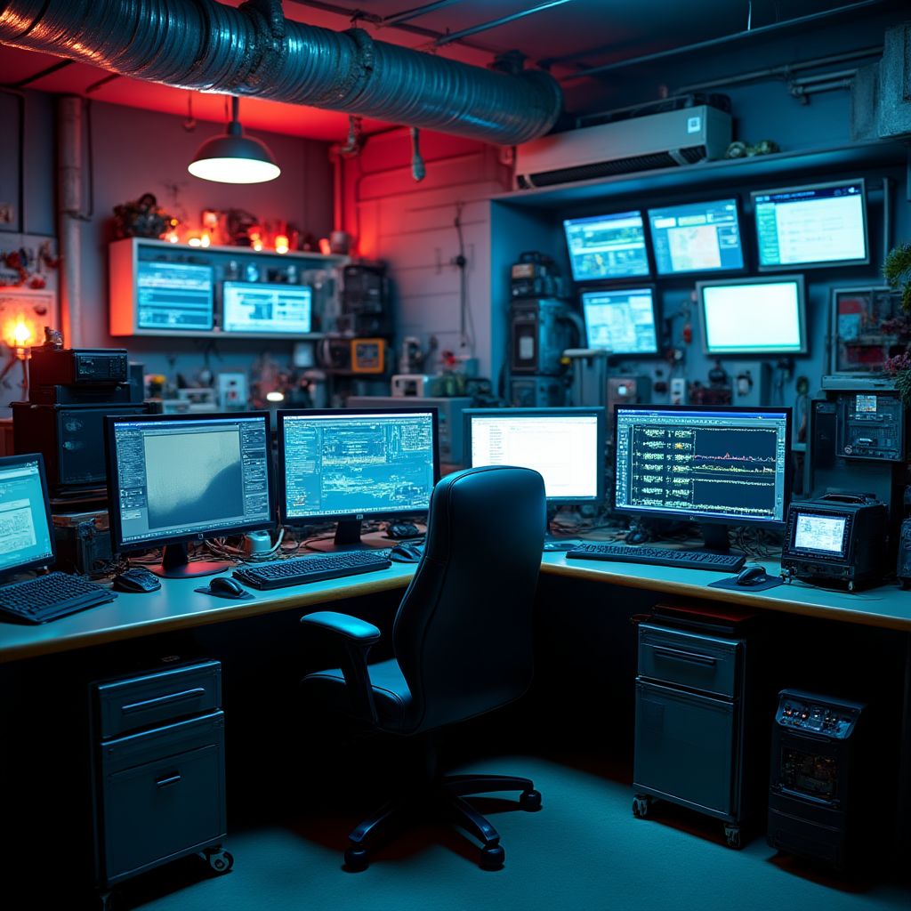 Área de diagnóstico computarizado de Mecánica Express
