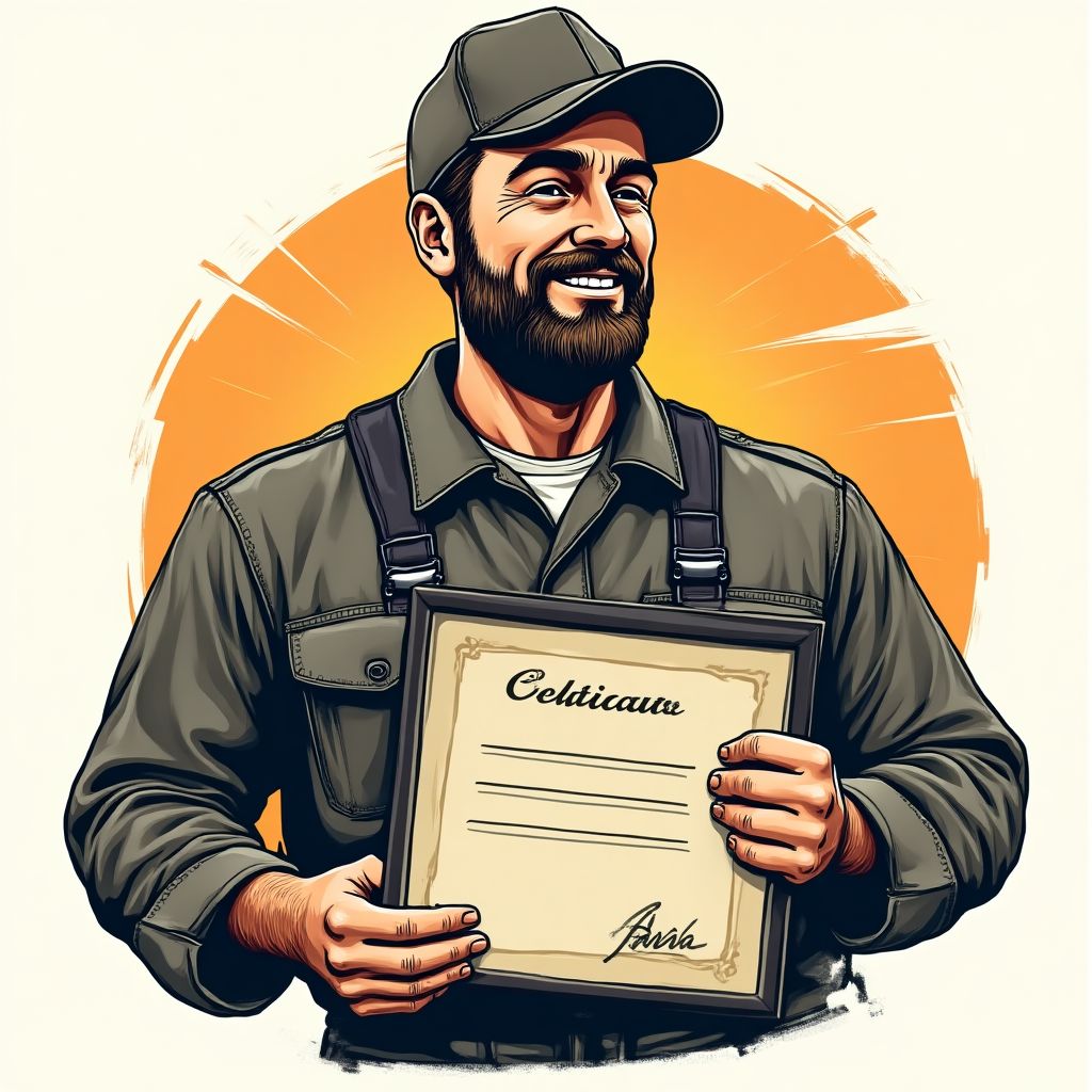 Ícono de técnicos certificados