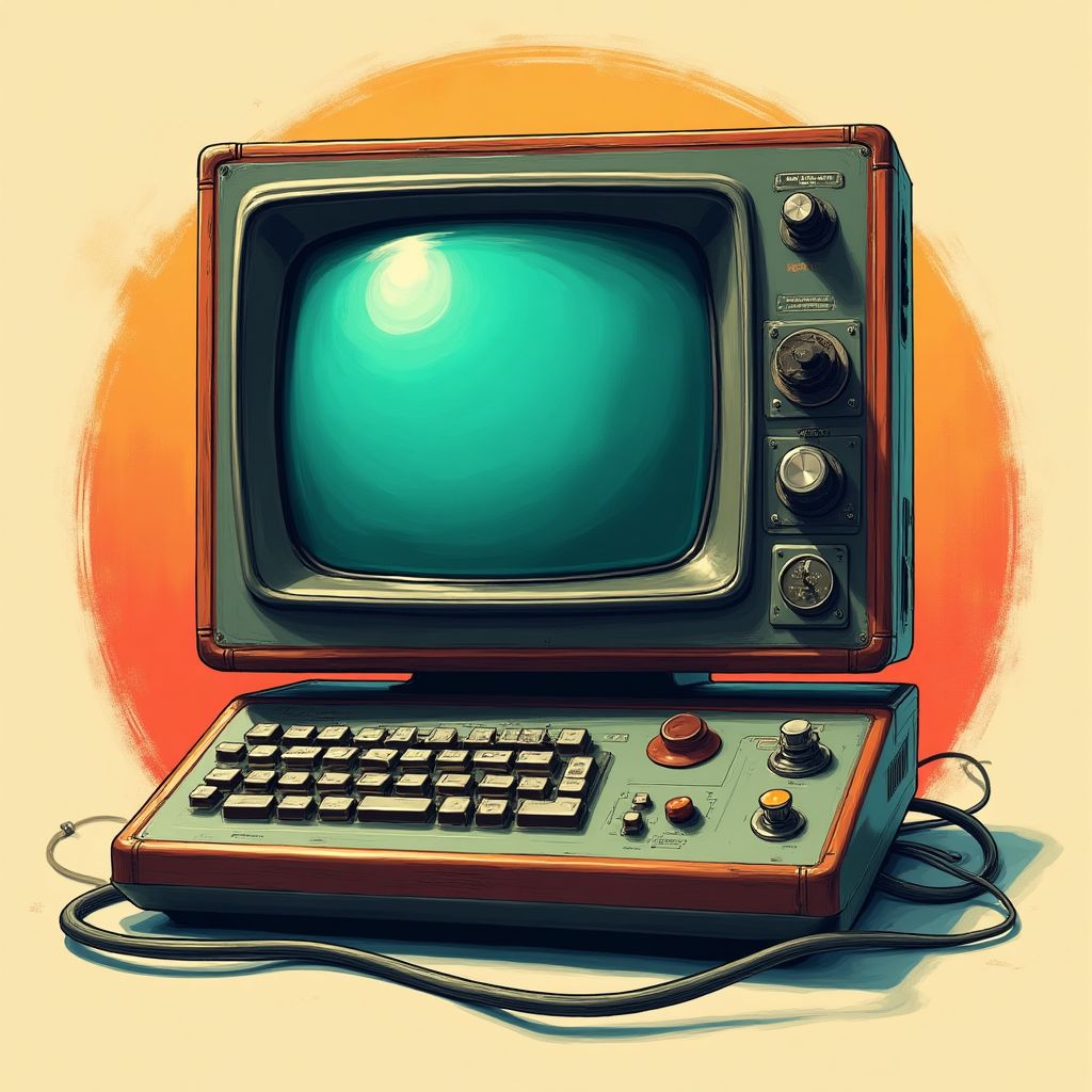 Ícono de tecnología